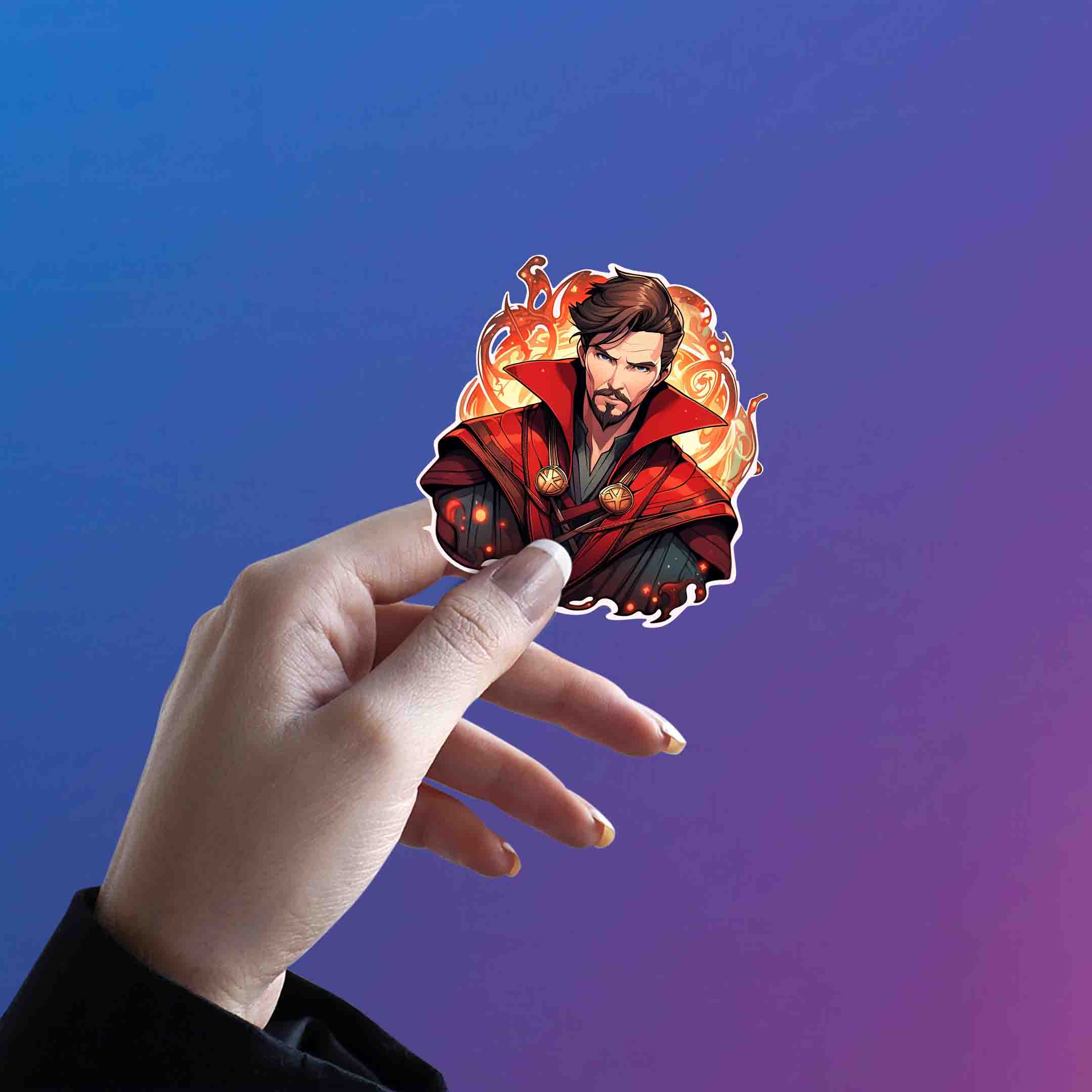 DOCTOR STRANGE STICKER - stickyfunk premium stickers