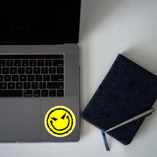 SMIRK RIOT STICKER