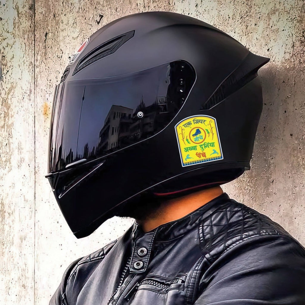 BIKE STICKER - 2 - stickyfunk premium stickers