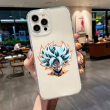 SUPER SAIYAN BLUE GOKU STICKER