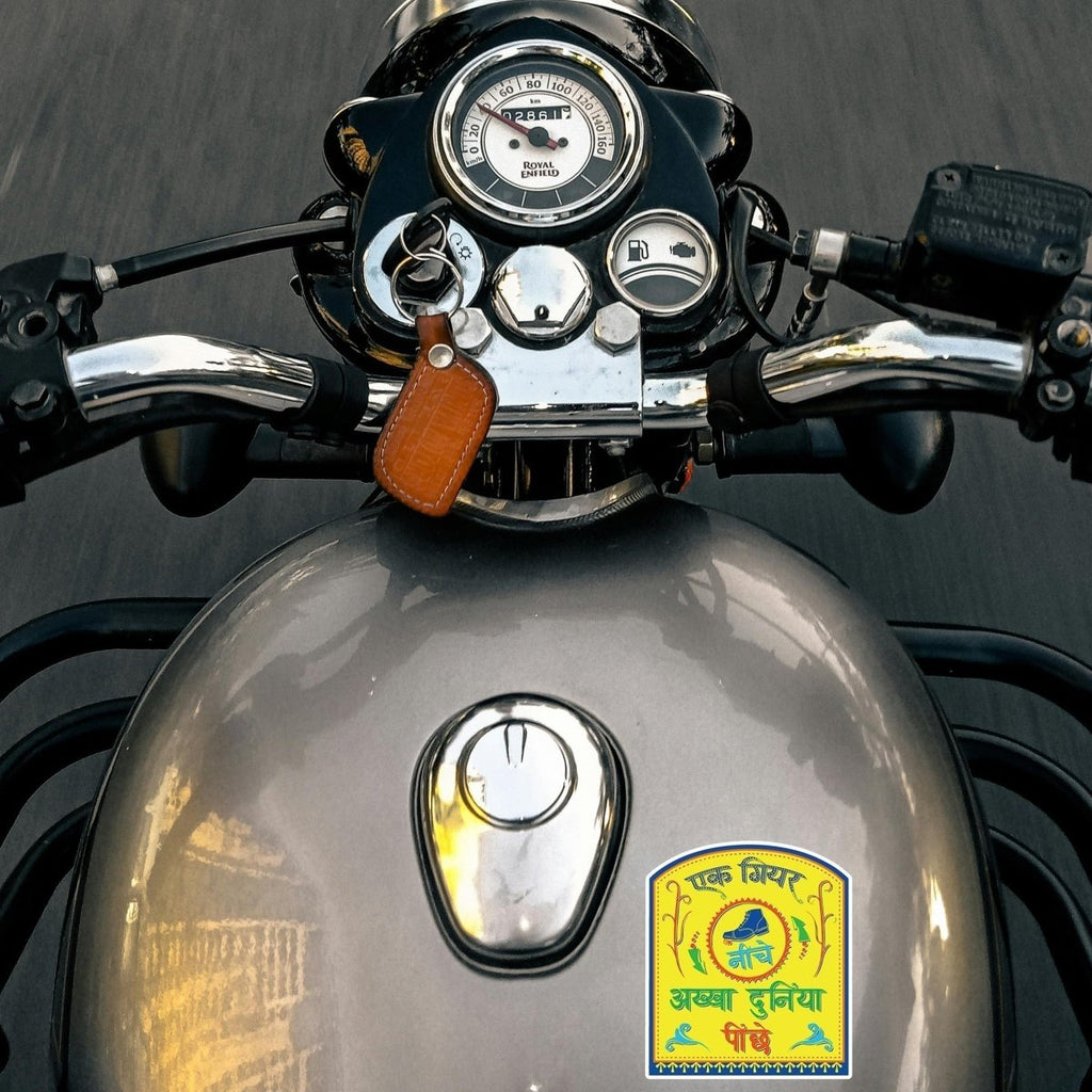 BIKE STICKER - 2 - stickyfunk premium stickers