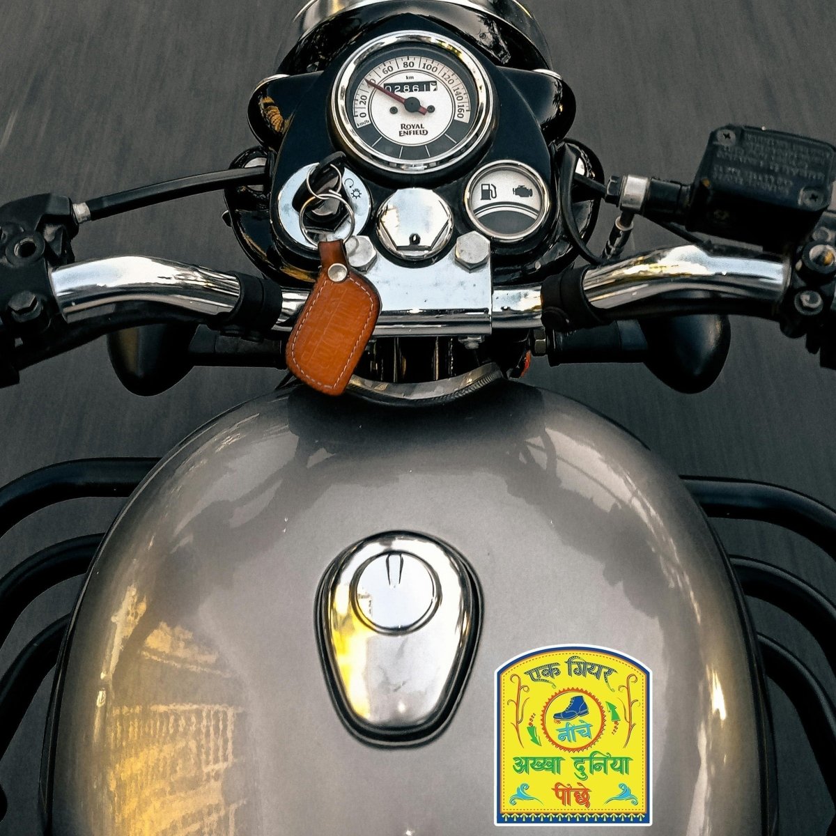 BIKE STICKER - 2 - stickyfunk premium stickers