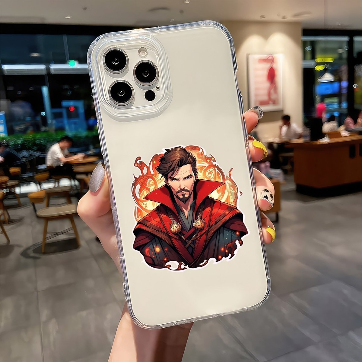 DOCTOR STRANGE STICKER - stickyfunk premium stickers