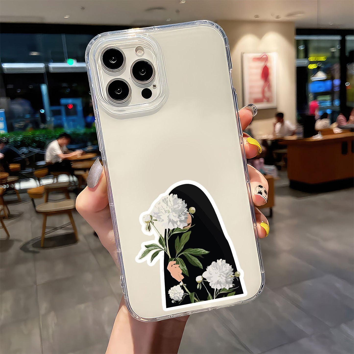 Muslim Girl Sticker - Hizab Sticker 8