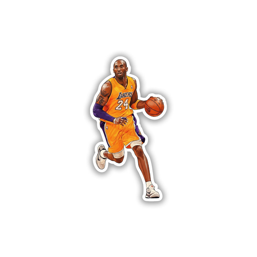KOBE BRYANT - SHOWTIME 24 STICKER