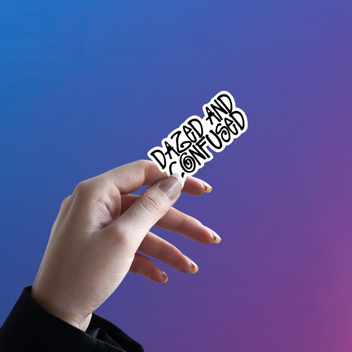 OVERTHINKER PRO MAX STICKER - stickyfunk premium stickers