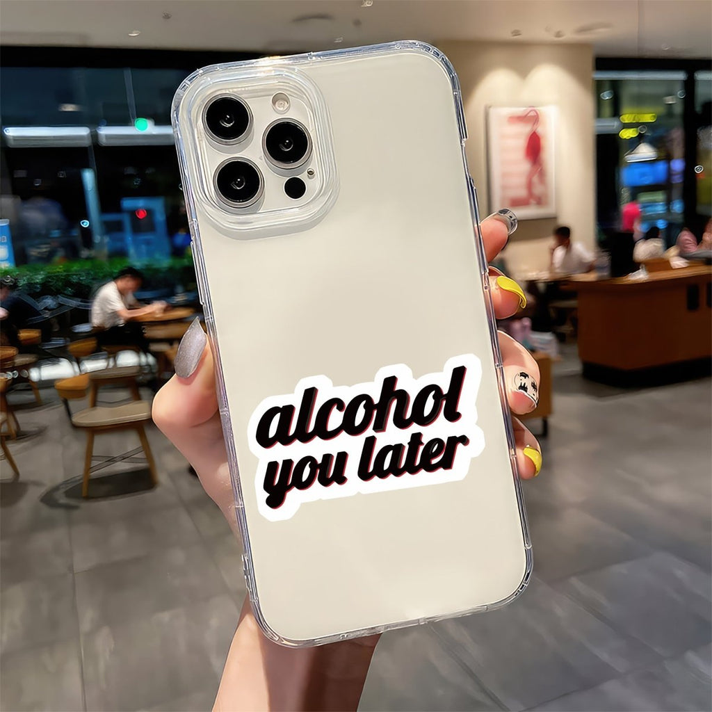 DAARU PE MILTE HAIN, MAT BHOOLNA BRO STICKER - stickyfunk premium stickers