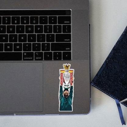 Jurgen Klopp STICKER - 2 - stickyfunk premium stickers