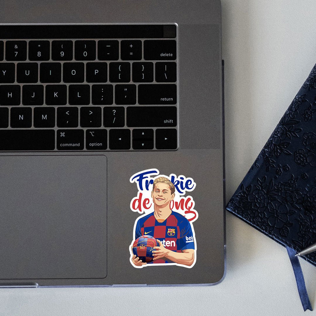 Frenkie de Jong STICKER - stickyfunk premium stickers