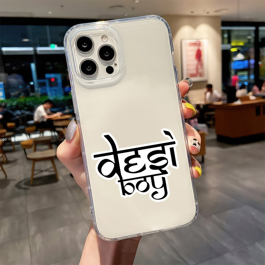 SCRIPT SWAG - DESI BOY STICKER - stickyfunk premium stickers