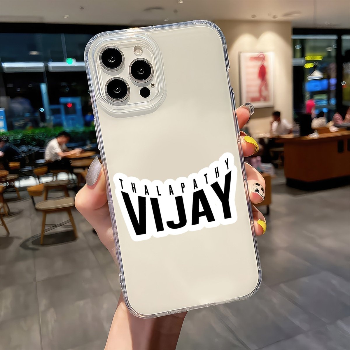 THALAPATHY VIJAY STICKER - 4 - stickyfunk premium stickers