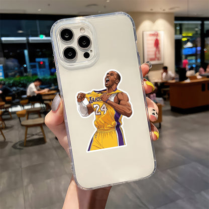 KOBE BRYANT - HEART OF THE LAKERS STICKER