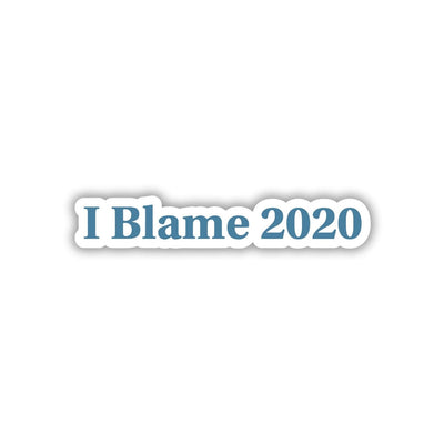 2020 - OFFICIAL SCAPEGOAT STICKER