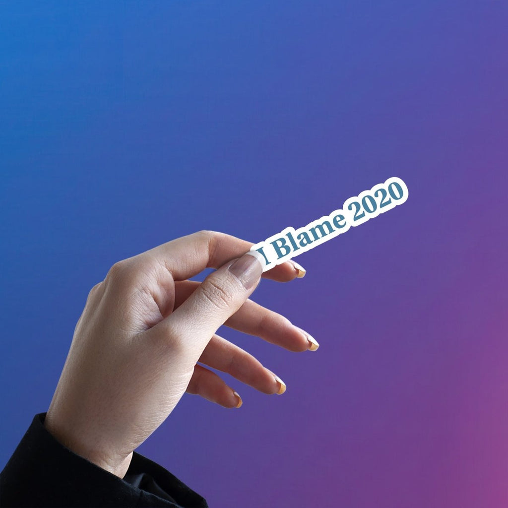 2020 - OFFICIAL SCAPEGOAT STICKER - stickyfunk premium stickers