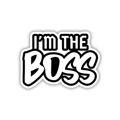 BOSS MODE ACTIVATED? STICKER
