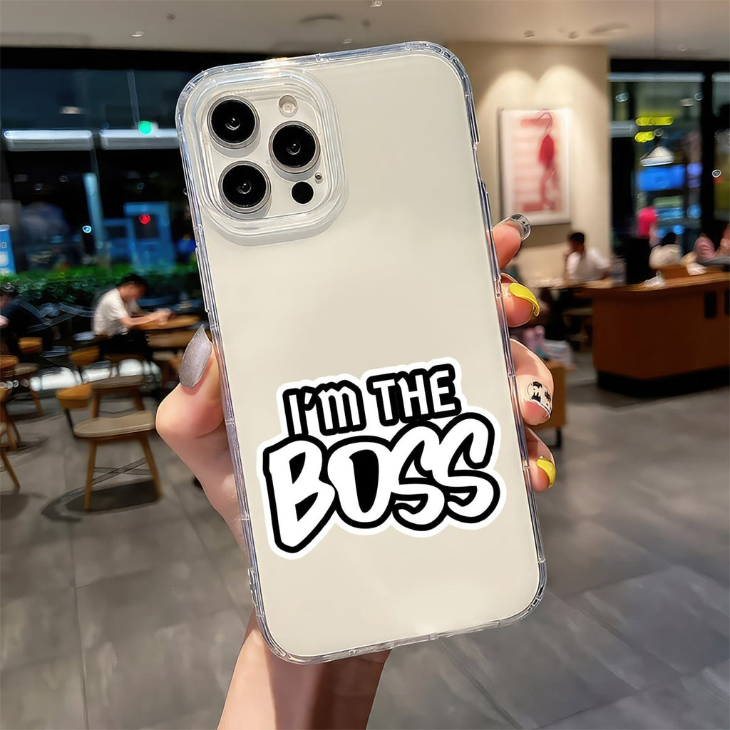 BOSS MODE ACTIVATED? STICKER - stickyfunk premium stickers