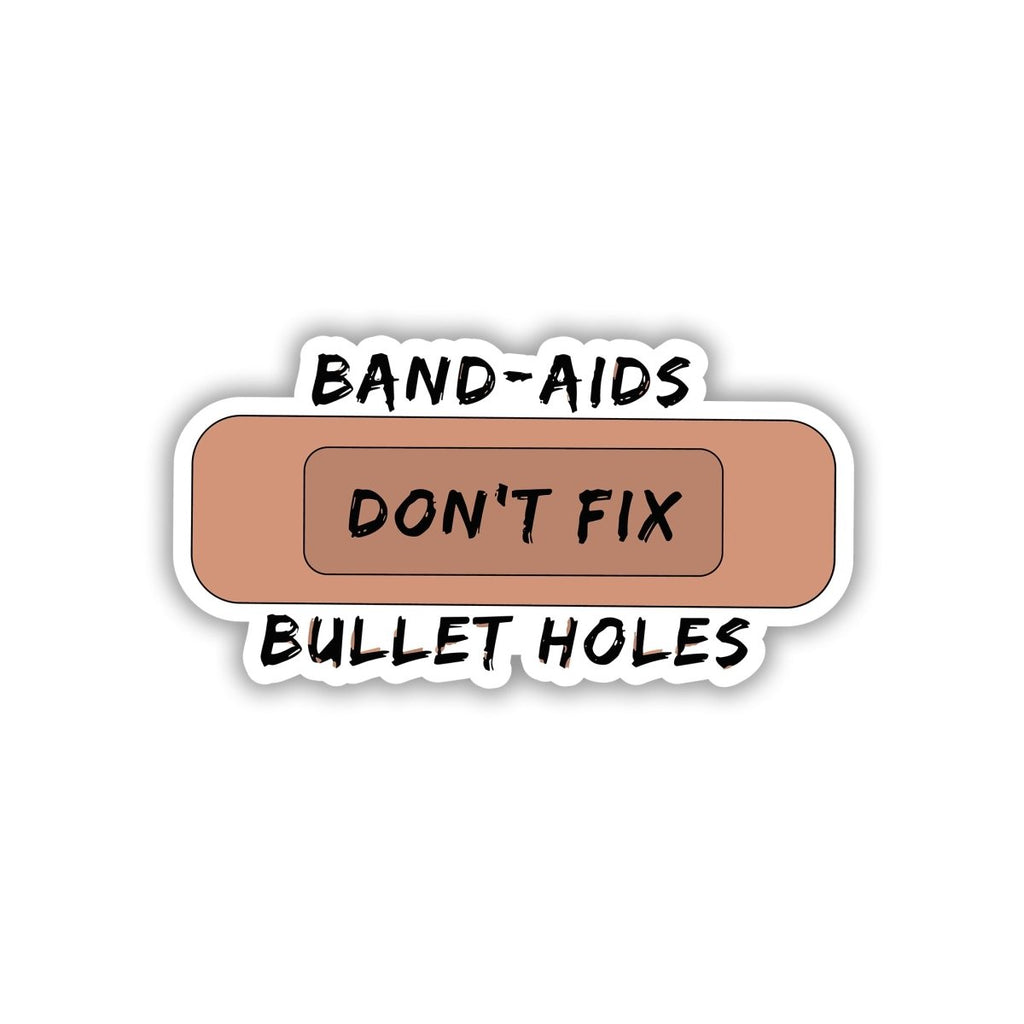 BAND - AID LOGIC (TRY ME) STICKER - stickyfunk premium stickers