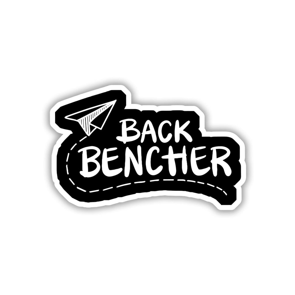 REBEL BACKBENCHER STICKER - stickyfunk premium stickers