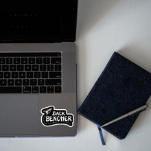 REBEL BACKBENCHER STICKER