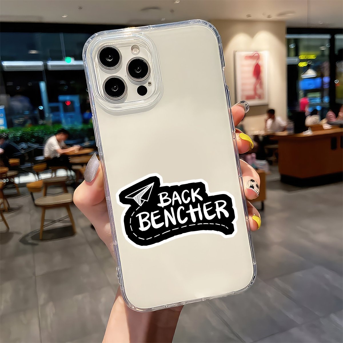 REBEL BACKBENCHER STICKER - stickyfunk premium stickers