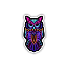 PARTY ANIMAL OWL STICKER