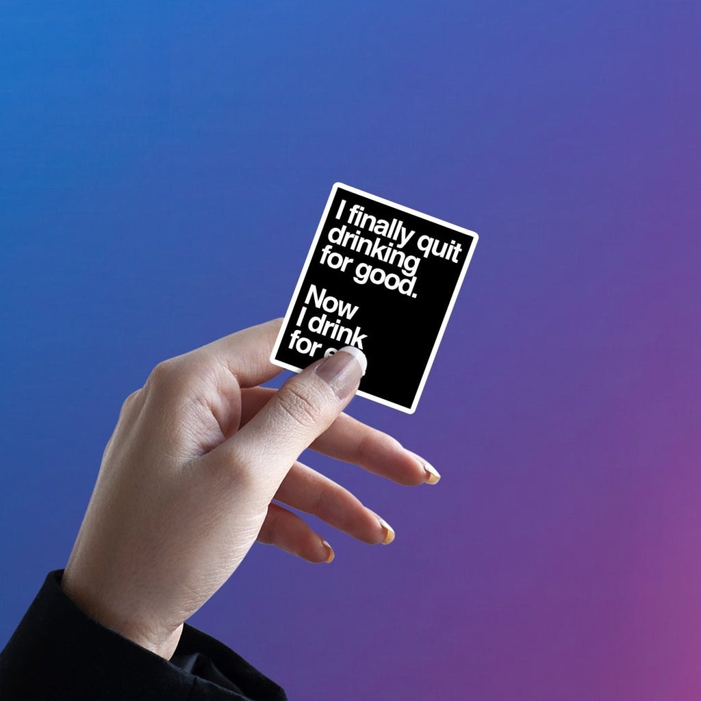 EVIL HYDRATION SPECIALIST STICKER - stickyfunk premium stickers