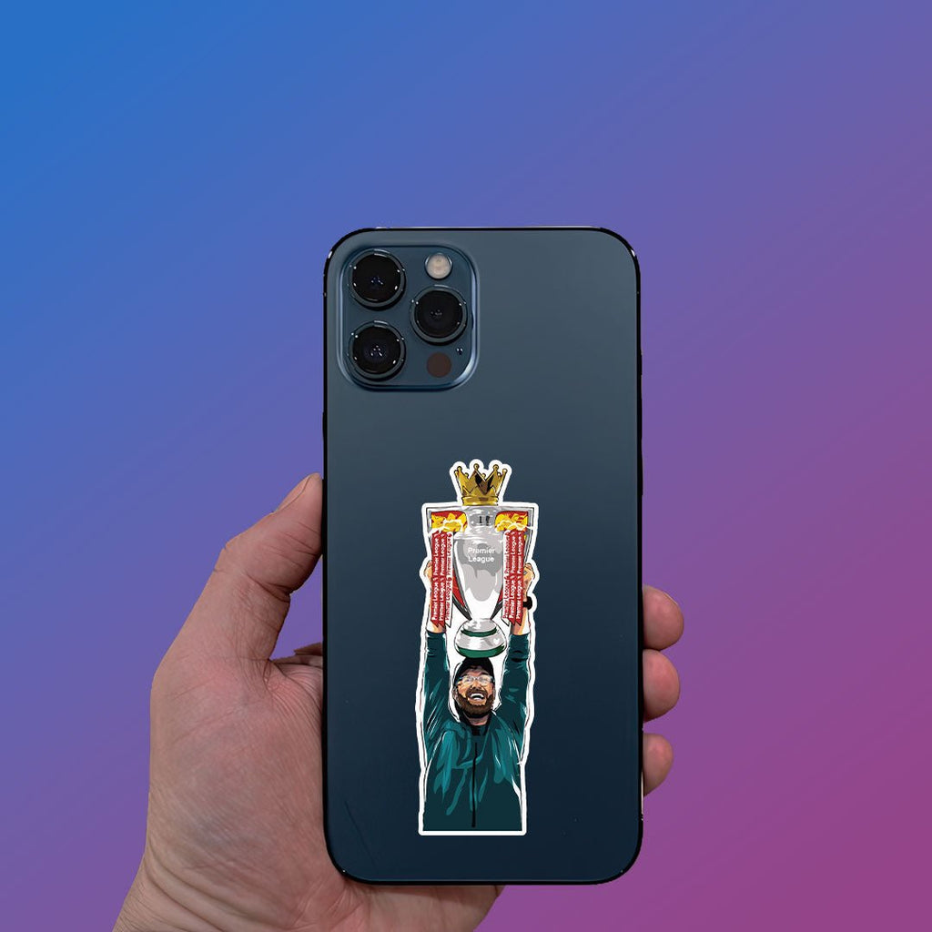 Jurgen Klopp STICKER - 2 - stickyfunk premium stickers