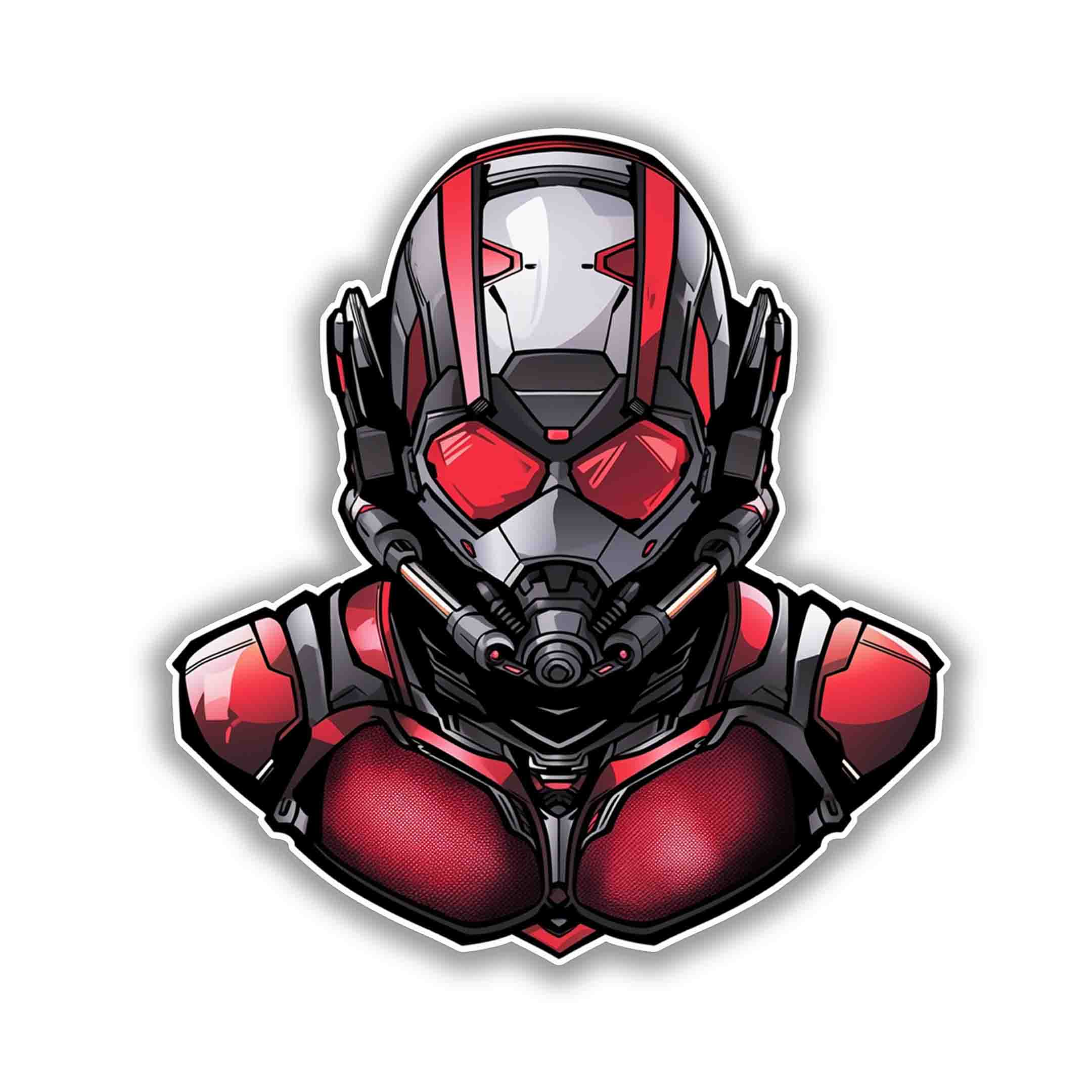 ANT - MAN AESTHETIC STICKER - stickyfunk premium stickers
