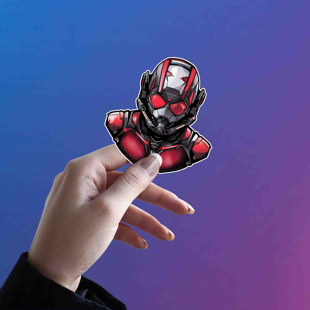 ANT - MAN AESTHETIC STICKER - stickyfunk premium stickers
