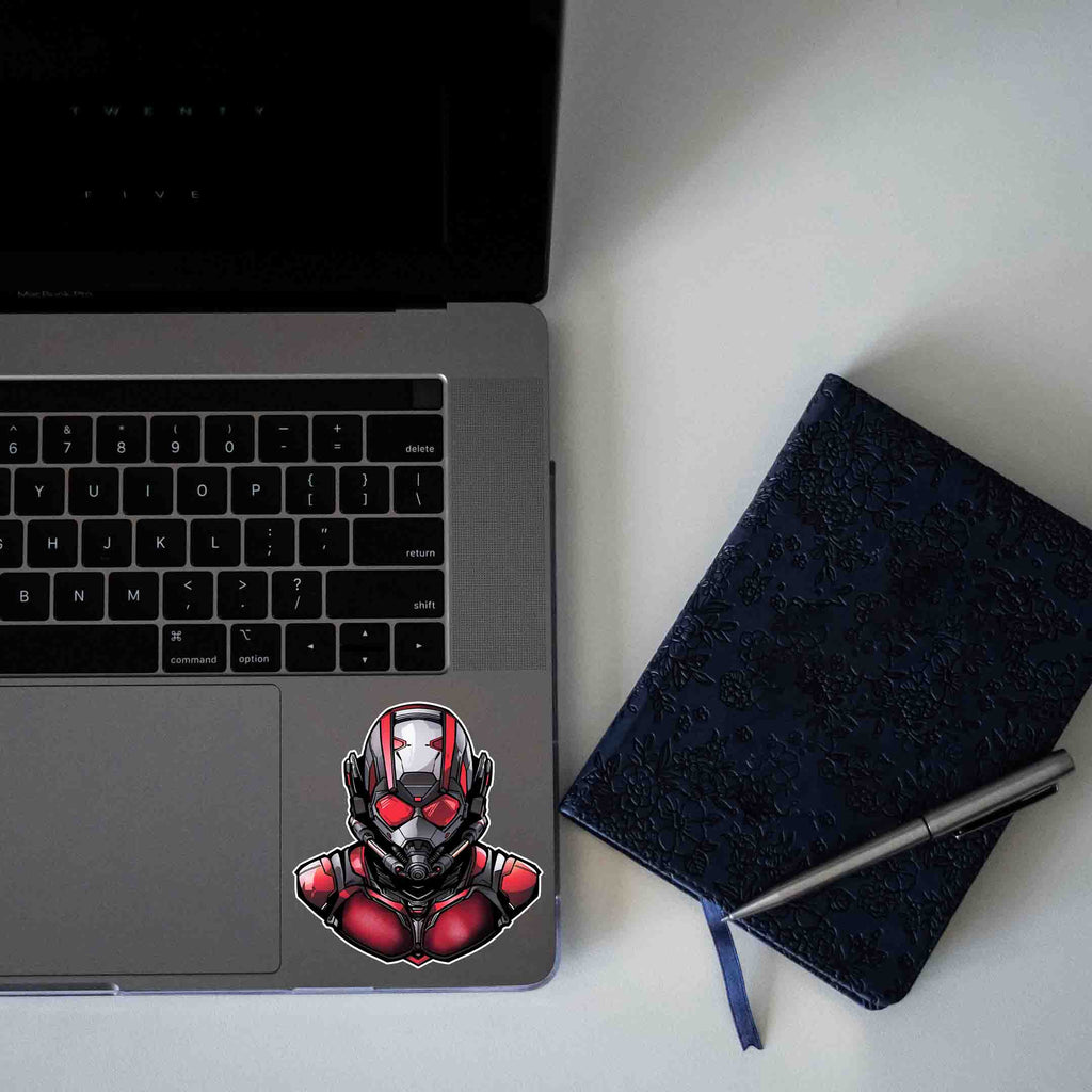 ANT - MAN AESTHETIC STICKER - stickyfunk premium stickers