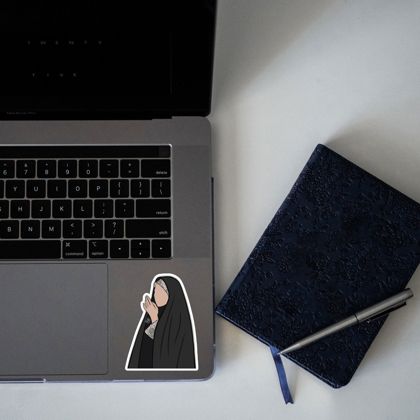 Muslim Girl Sticker - Hizab Sticker 10