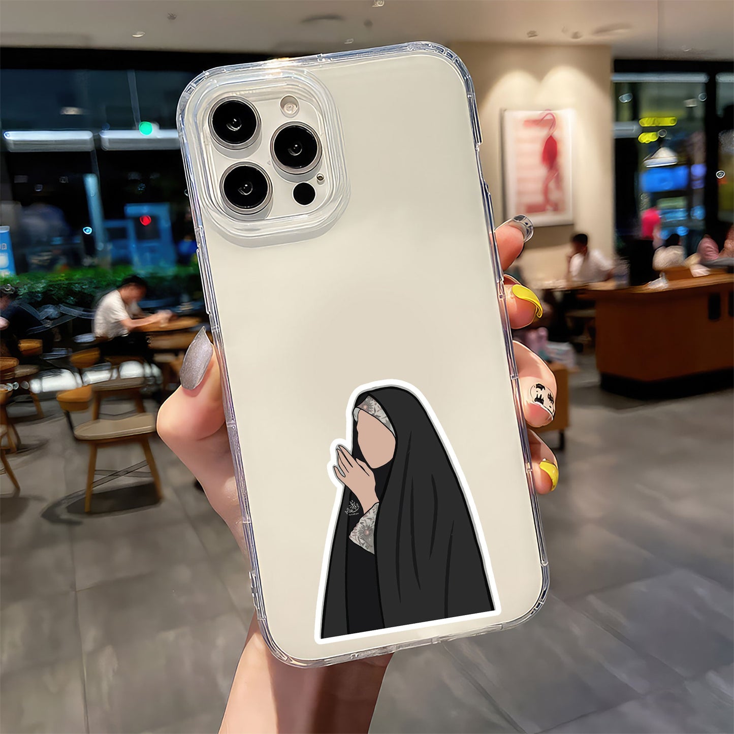 Muslim Girl Sticker - Hizab Sticker 10