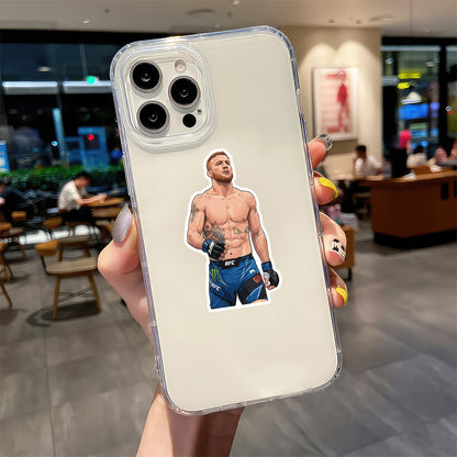 THE HIGHLIGHT'S BLUE STORM - JUSTIN GAETHJE STICKER