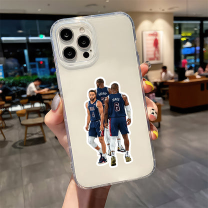 CURRY - DURANT - JAMES - OLYMPIC SUPER TRIO STICKER
