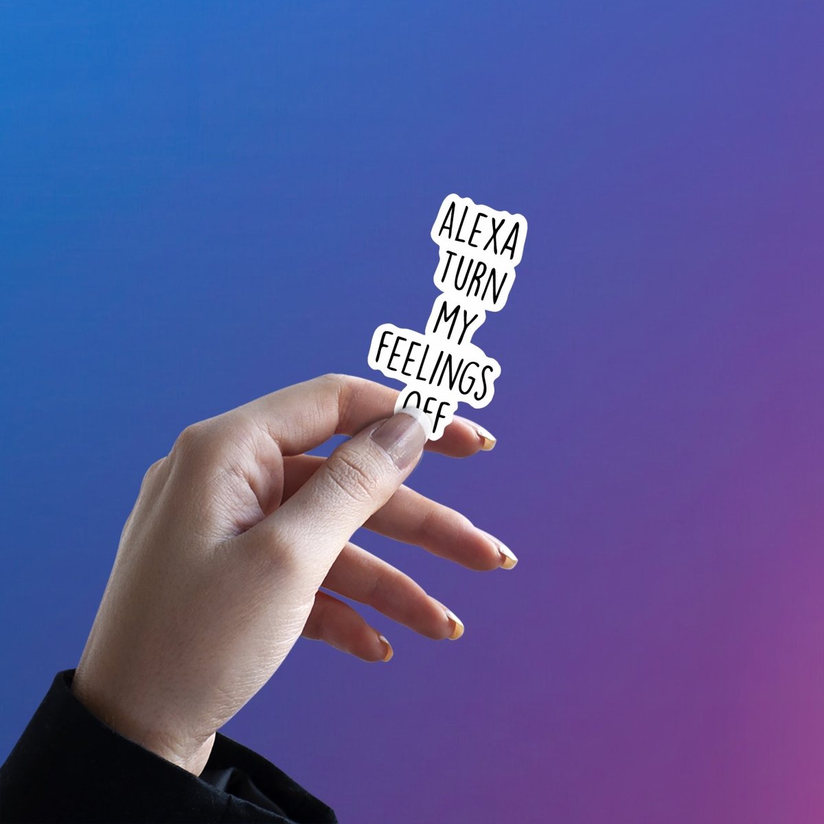 EMOTION.EXE STICKER - stickyfunk premium stickers