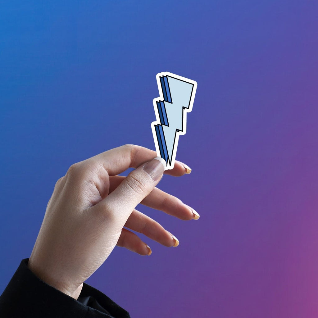 ELECTRIC ECHO STICKER - stickyfunk premium stickers