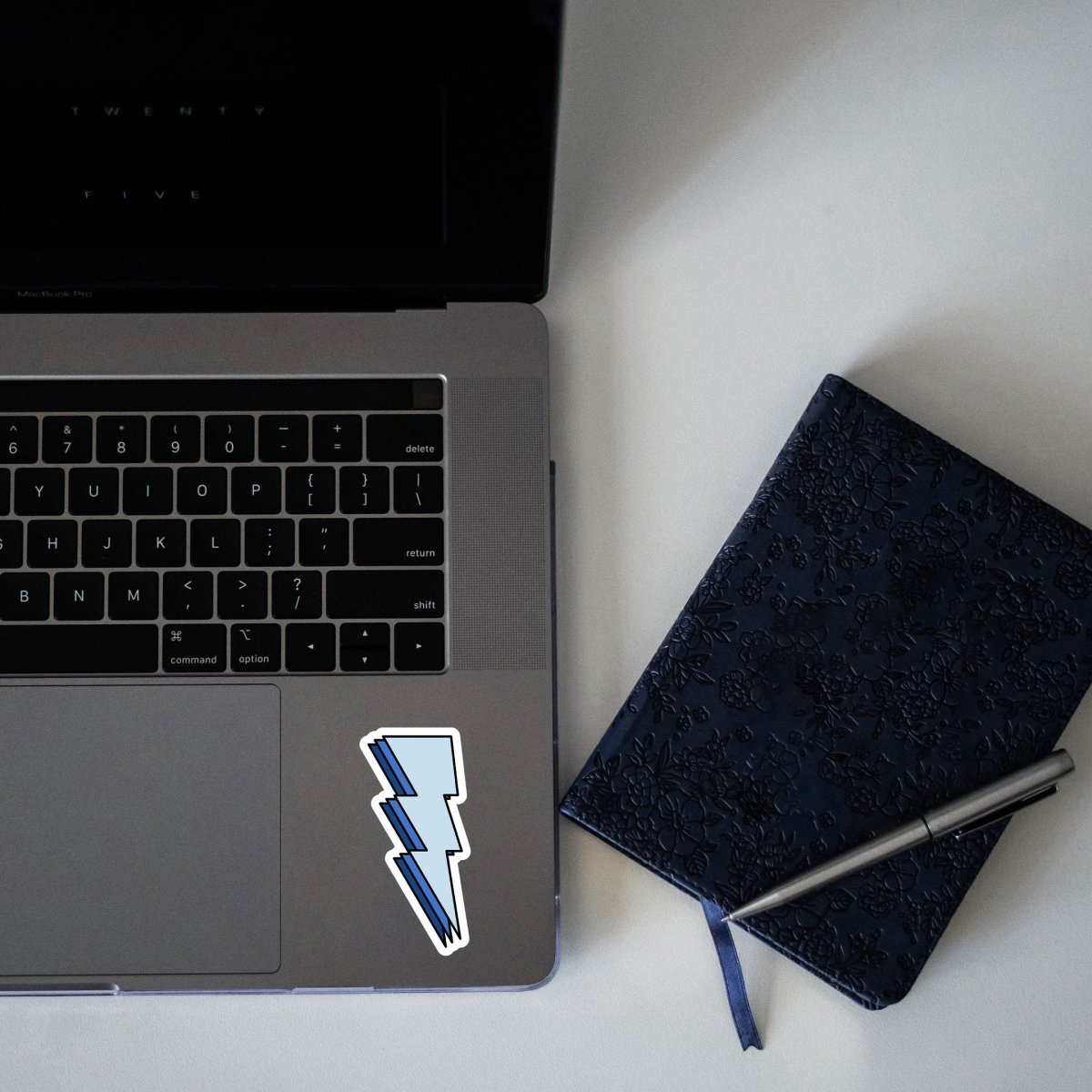 ELECTRIC ECHO STICKER - stickyfunk premium stickers