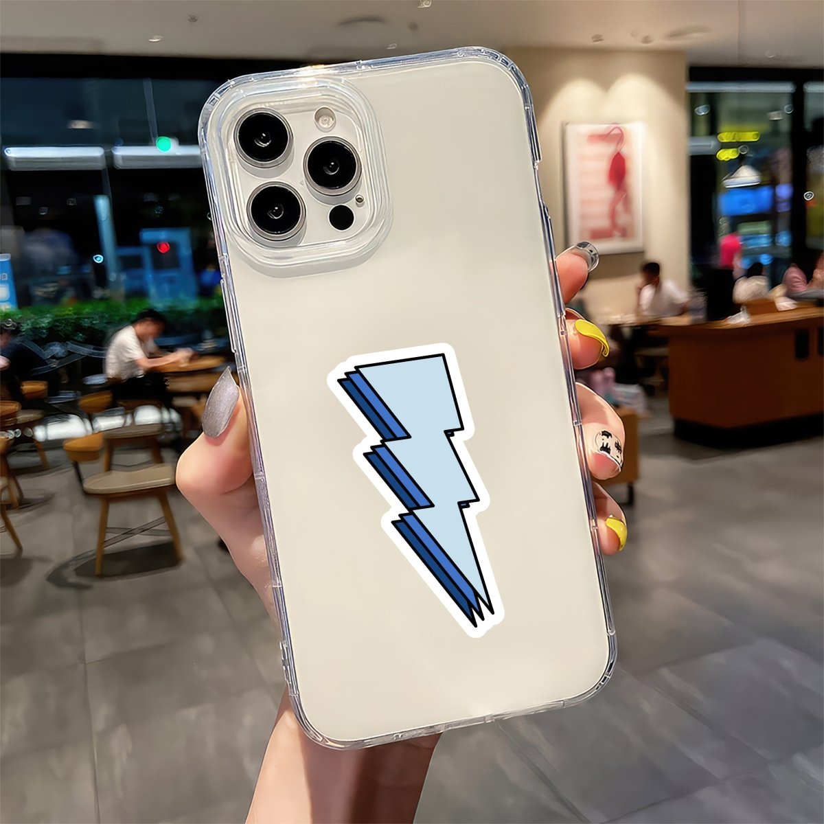 ELECTRIC ECHO STICKER - stickyfunk premium stickers