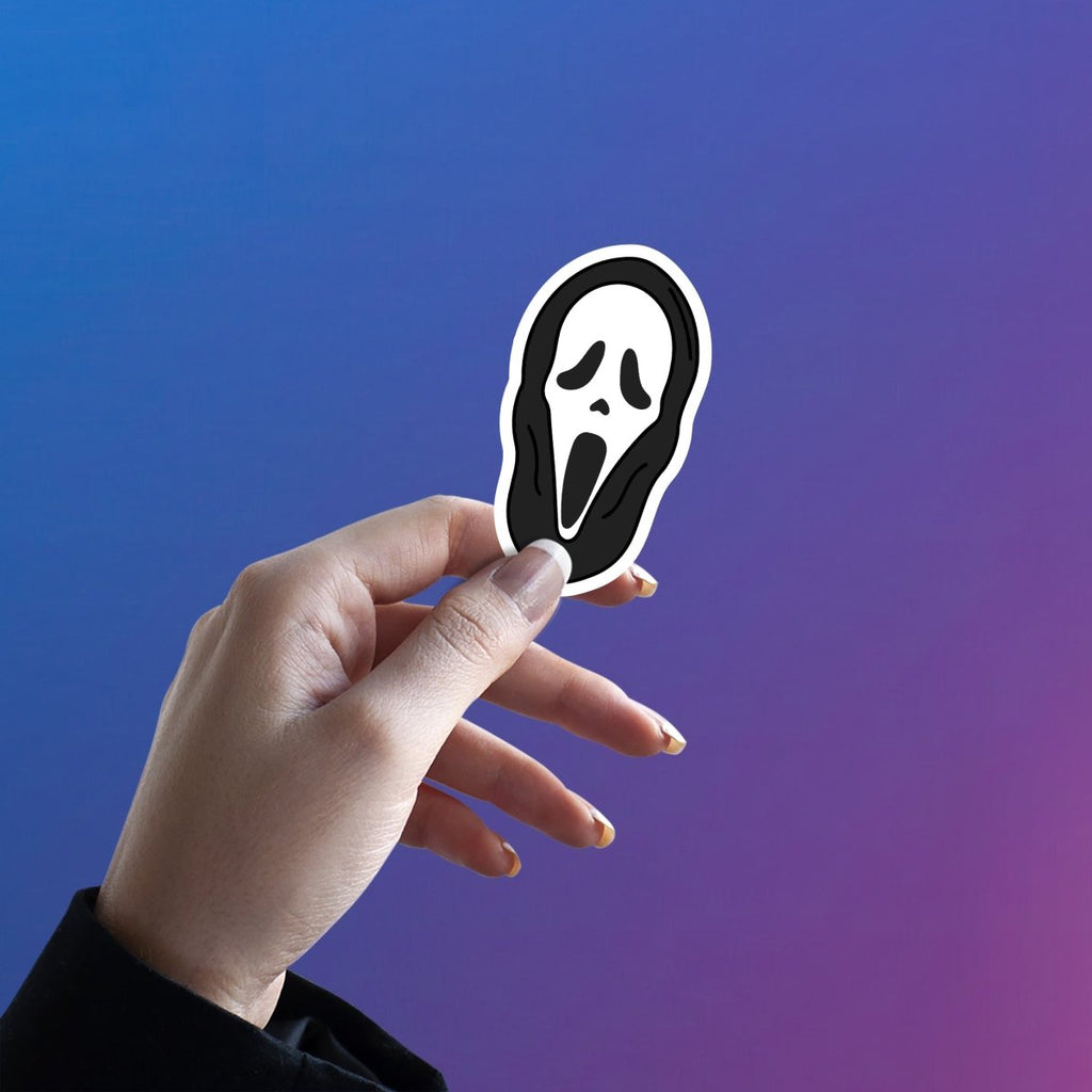 AAWAZ MAT KAR, DARWAAZA KHULA HAI! STICKER - stickyfunk premium stickers