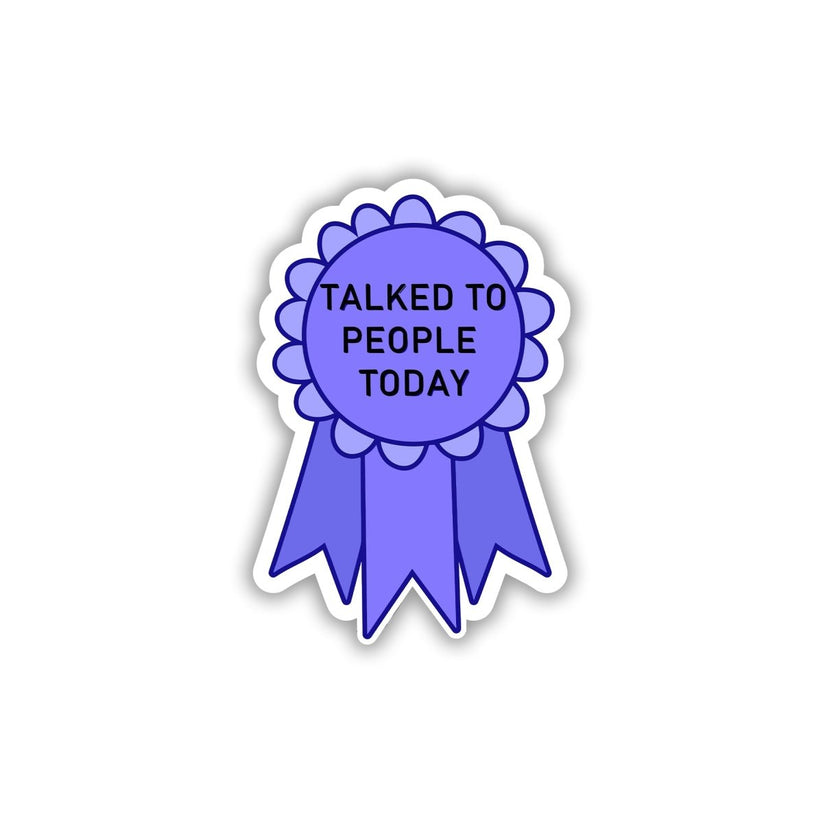 Talken Sticker TALKING CHAMPION STICKER – STICKYFUNK PREMIUM STICKERS