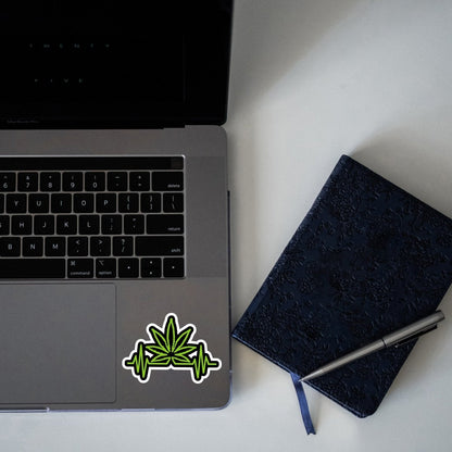 SO HIGH, TARE DEKH RAHA HOON BRO STICKER - stickyfunk premium stickers