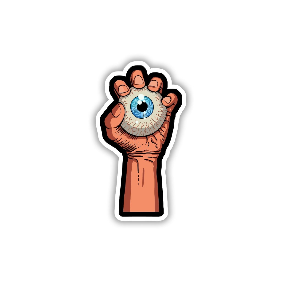 EYE KNOW EVERYTHING STICKER - stickyfunk premium stickers