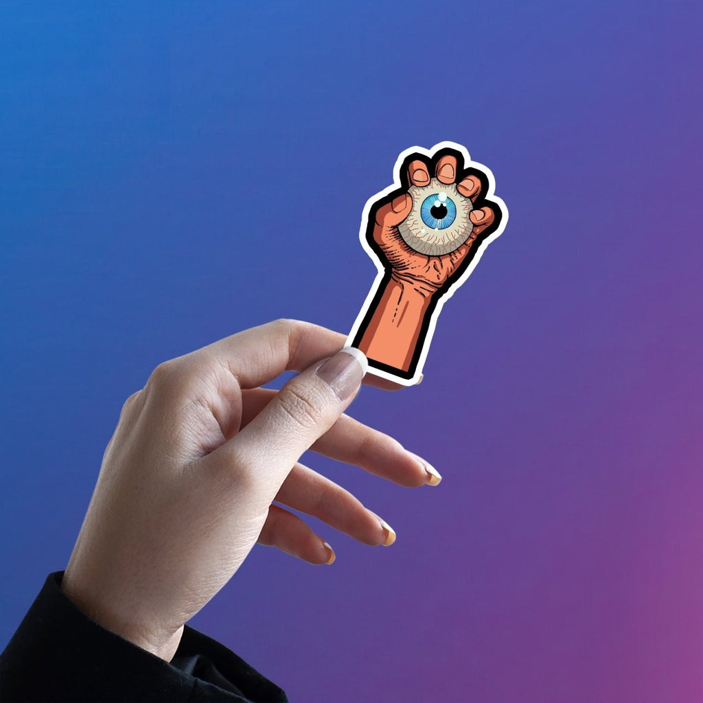 EYE KNOW EVERYTHING STICKER - stickyfunk premium stickers