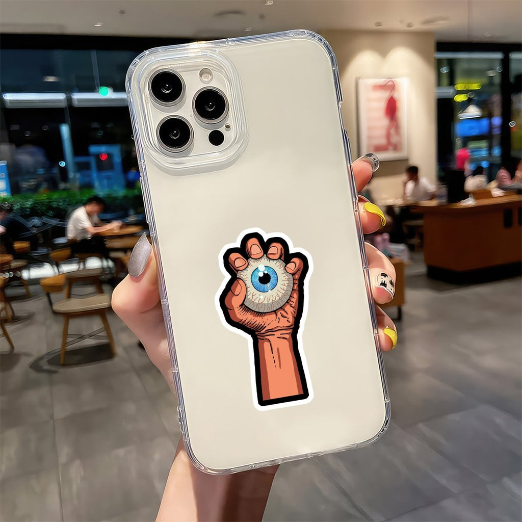 EYE KNOW EVERYTHING STICKER - stickyfunk premium stickers