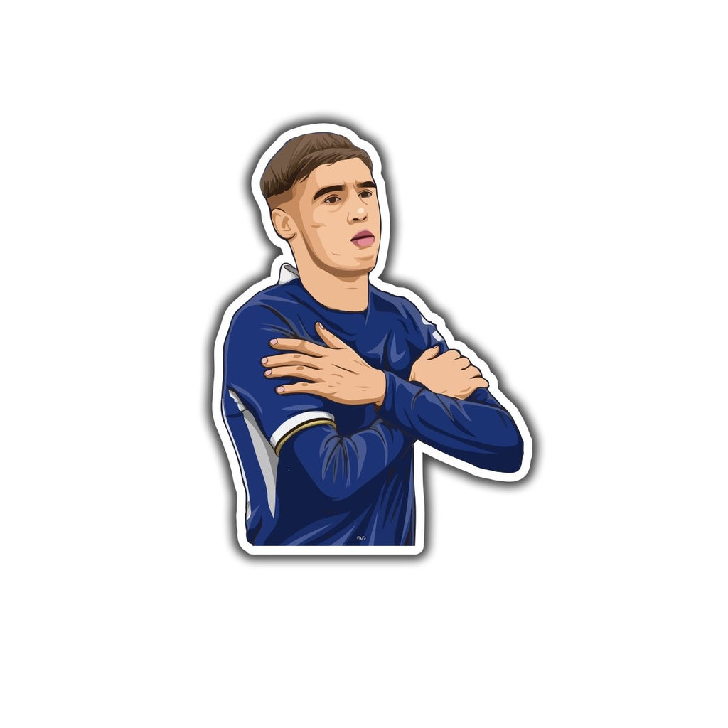 Cole Palmer STICKER - stickyfunk premium stickers