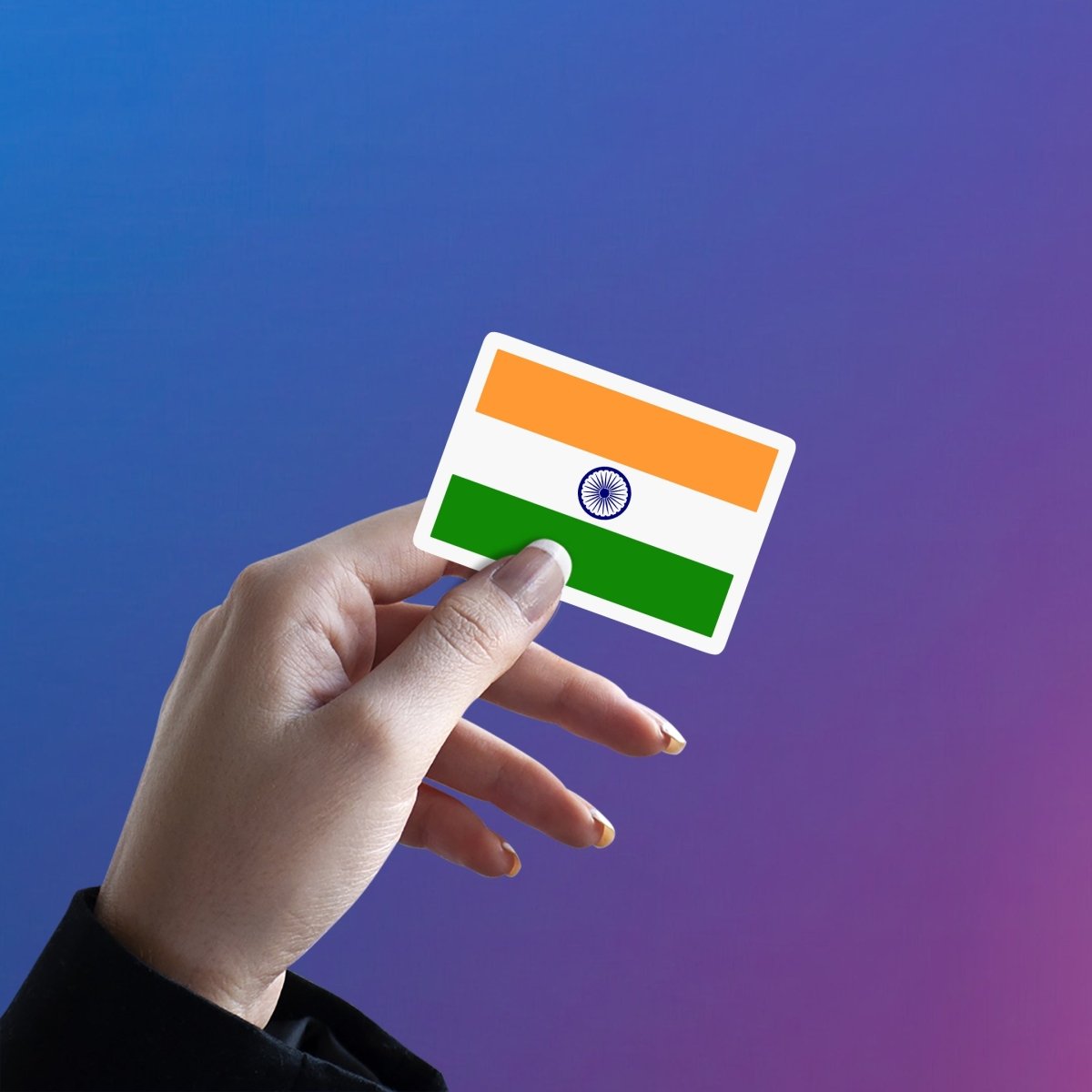 PROUD VIBES STICKER - stickyfunk premium stickers