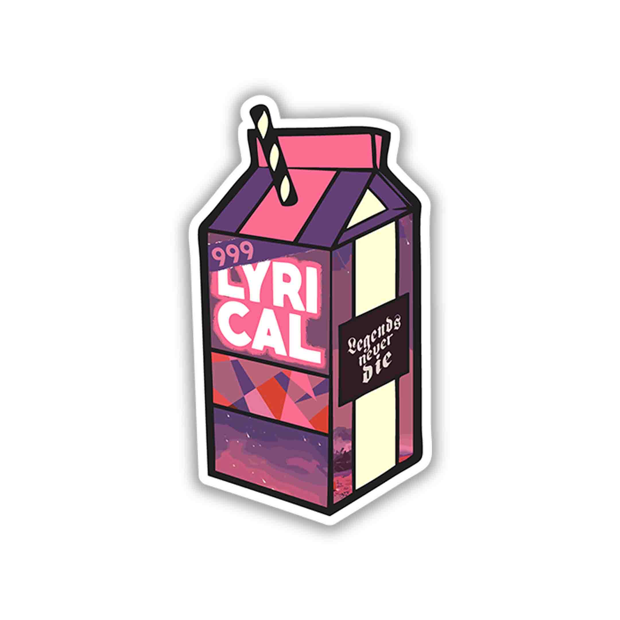JUICE WRLD - 8 - stickyfunk premium stickers
