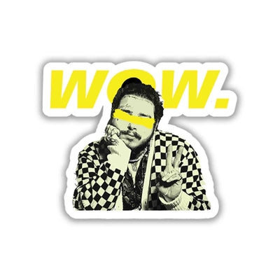 POST MALONE STICKER - 2