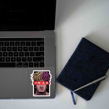 XXXTENTACION STICKER - 2 - stickyfunk premium stickers