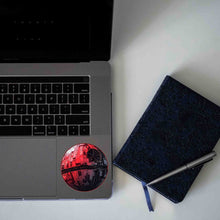 STAR WARS RED DEATH STAR